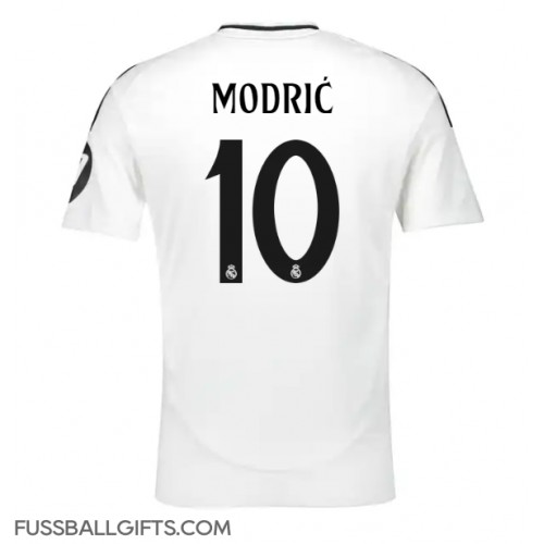 Real Madrid Luka Modric #10 Fußballbekleidung Heimtrikot 2024-25 Kurzarm